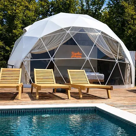 Kupolica Glamping Dome خيمة فخمة *