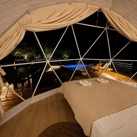 خيمة فخمة Kupolica Glamping Dome