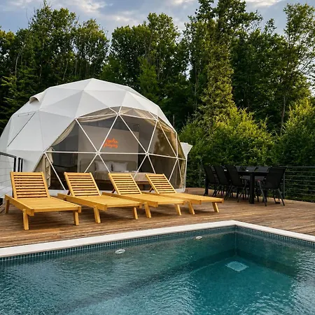 Kupolica Glamping Dome خيمة فخمة